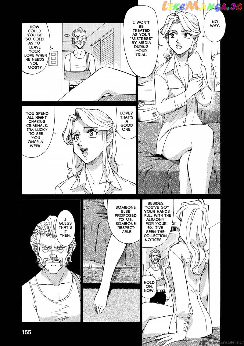 Gunsmith Cats Burst chapter 5 - page 155