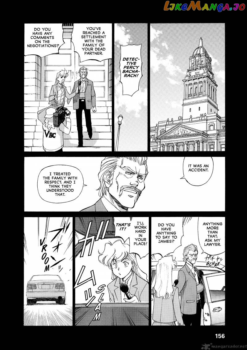 Gunsmith Cats Burst chapter 5 - page 156