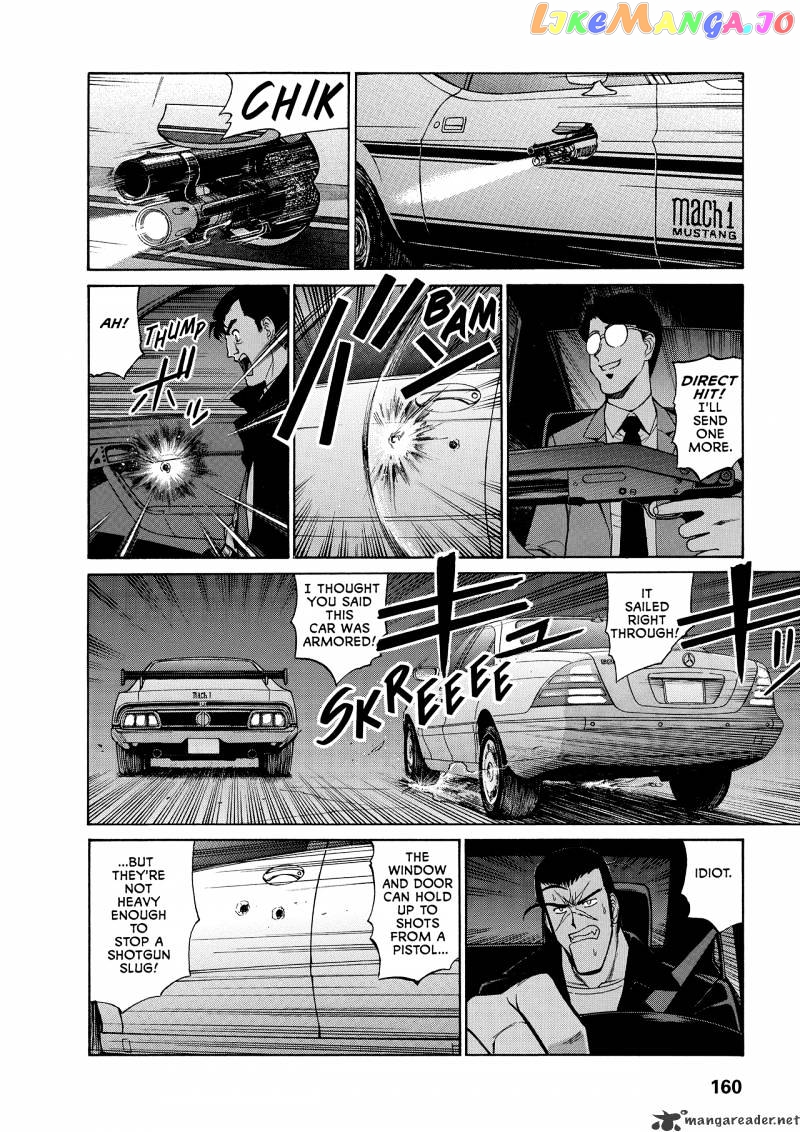 Gunsmith Cats Burst chapter 5 - page 160