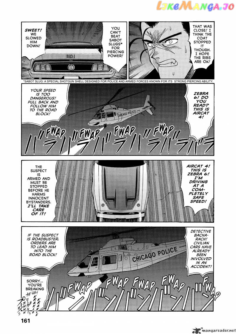 Gunsmith Cats Burst chapter 5 - page 161