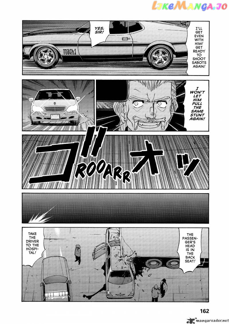 Gunsmith Cats Burst chapter 5 - page 162