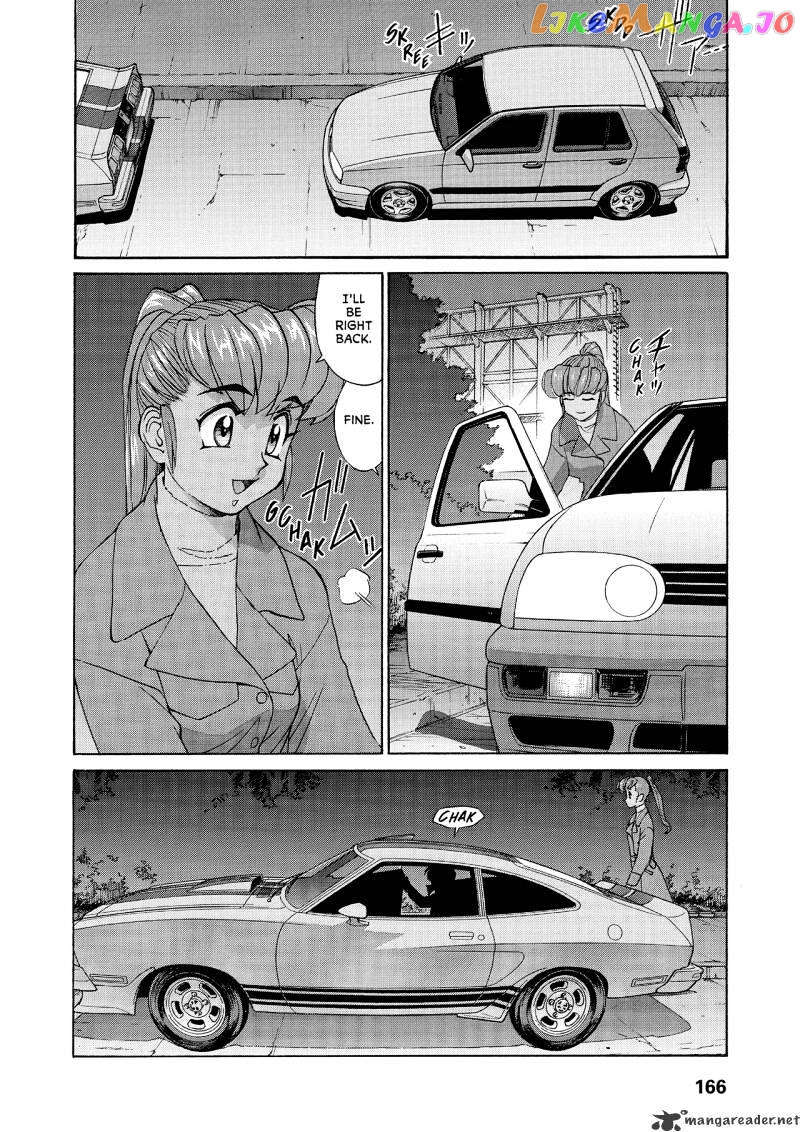 Gunsmith Cats Burst chapter 5 - page 166