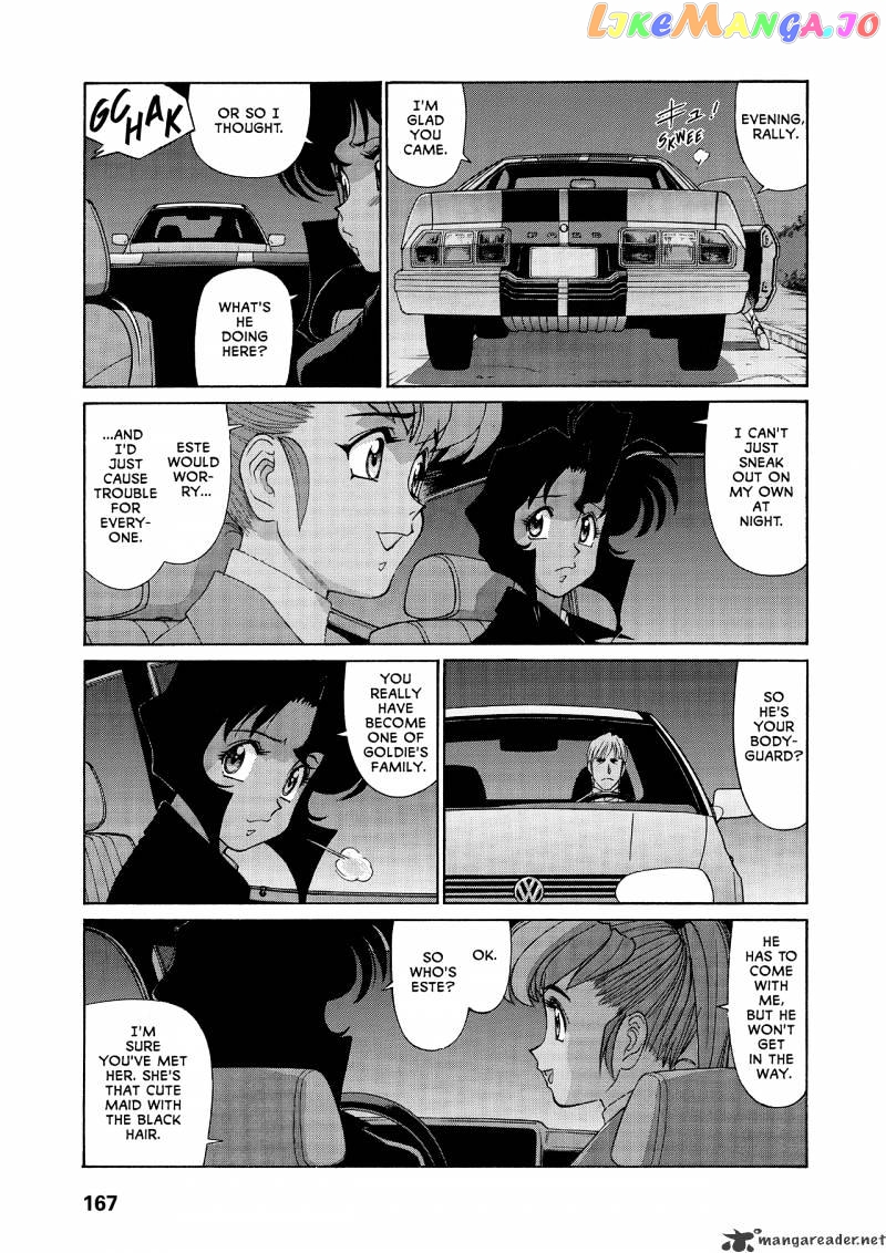 Gunsmith Cats Burst chapter 5 - page 167