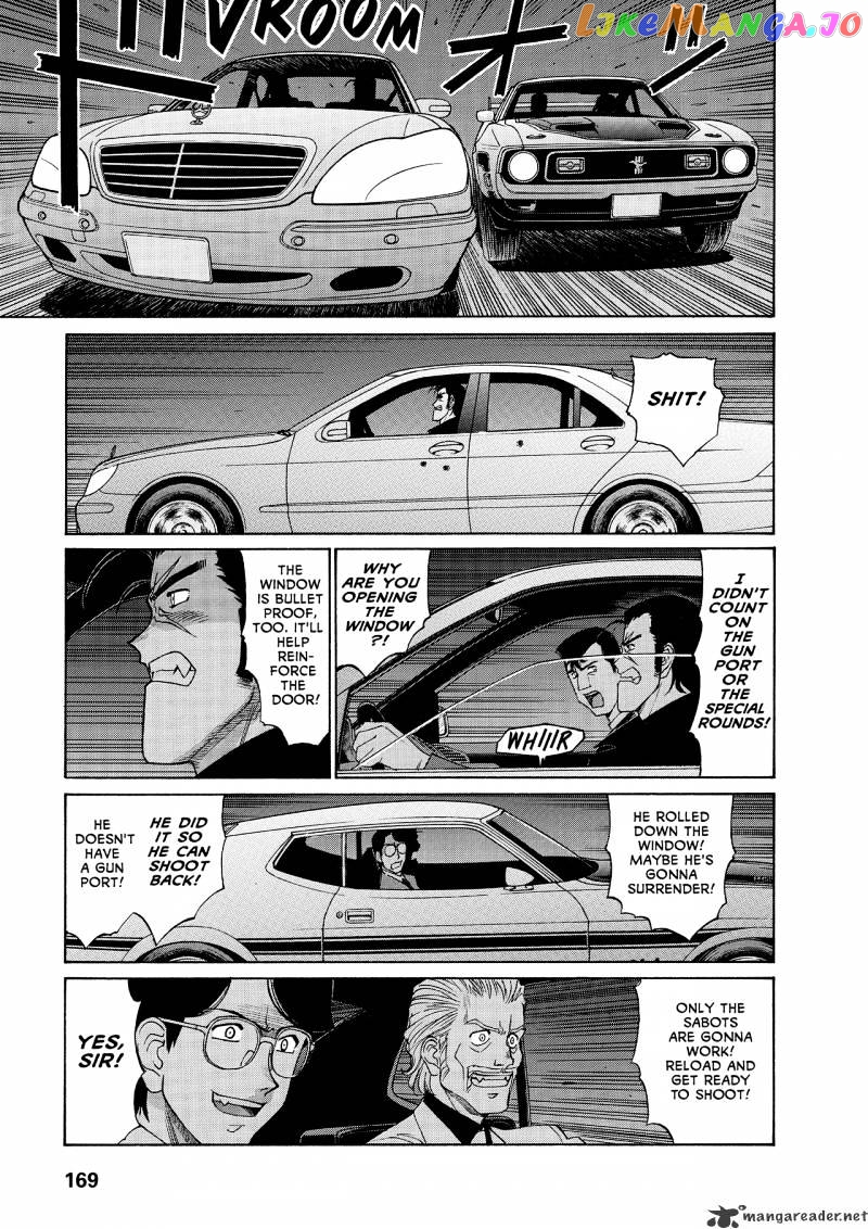 Gunsmith Cats Burst chapter 5 - page 169