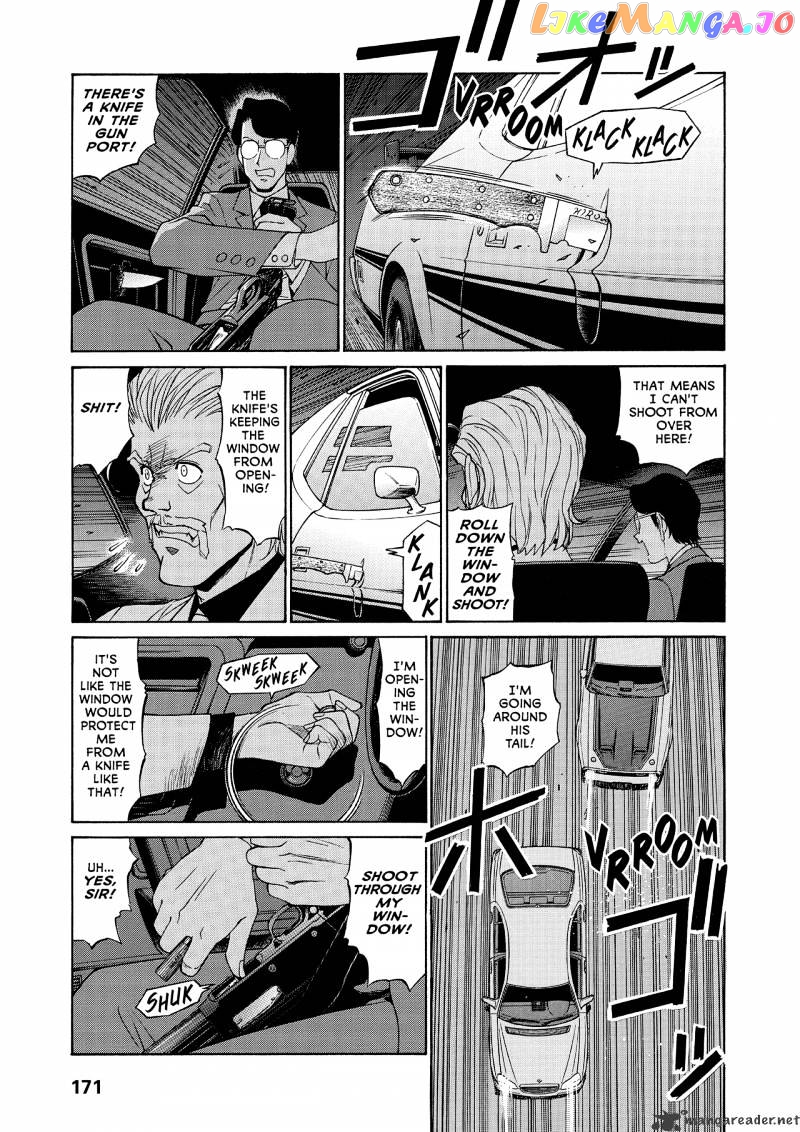 Gunsmith Cats Burst chapter 5 - page 171