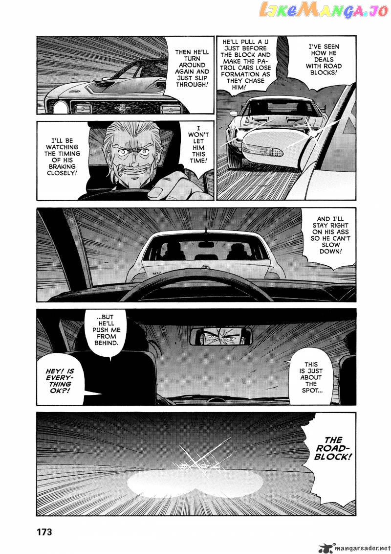 Gunsmith Cats Burst chapter 5 - page 173