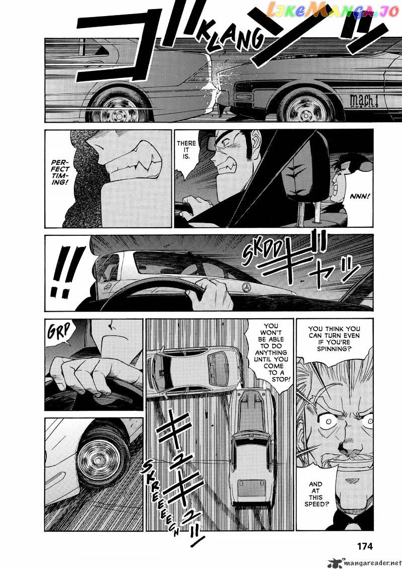 Gunsmith Cats Burst chapter 5 - page 174