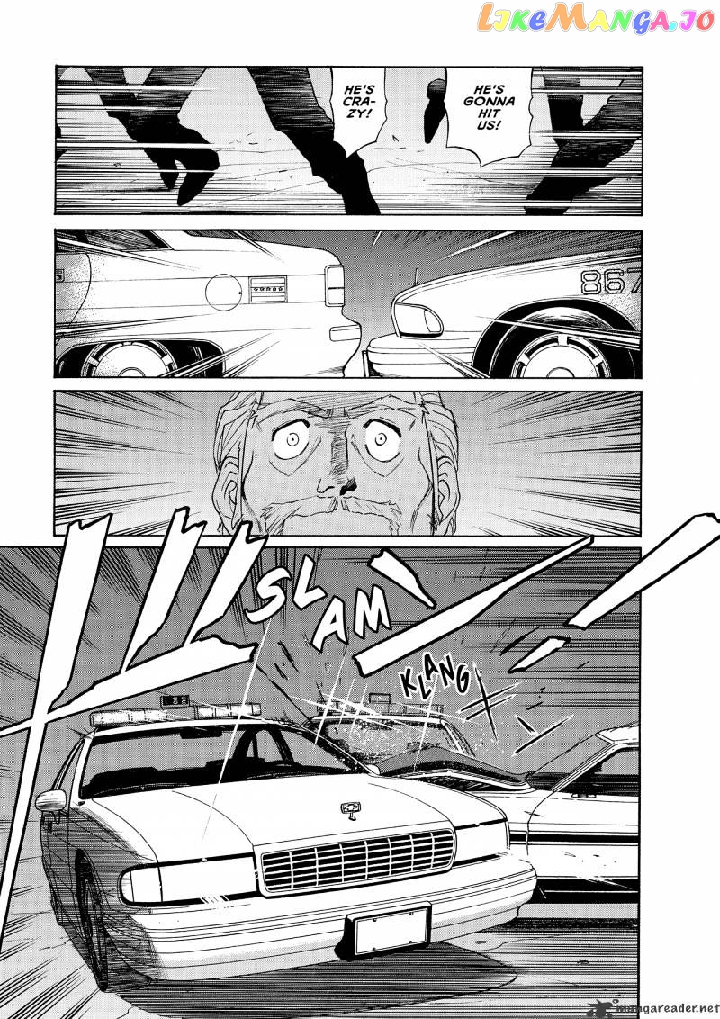 Gunsmith Cats Burst chapter 5 - page 177