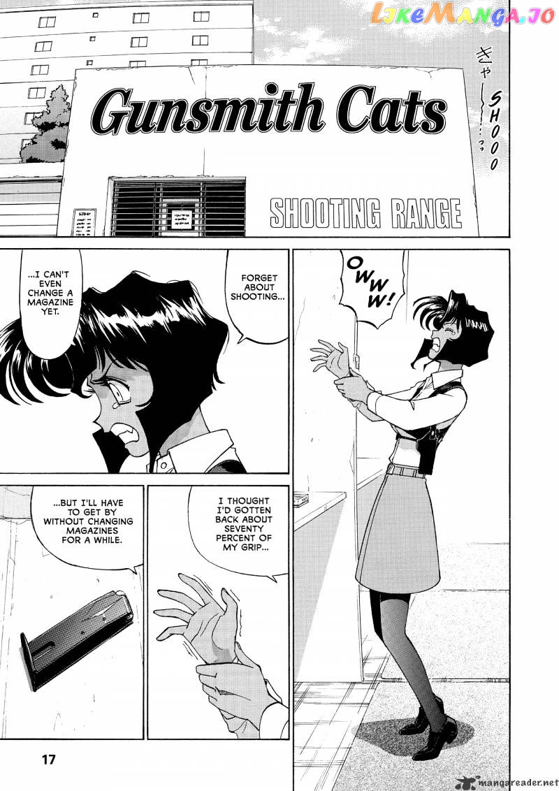 Gunsmith Cats Burst chapter 5 - page 18