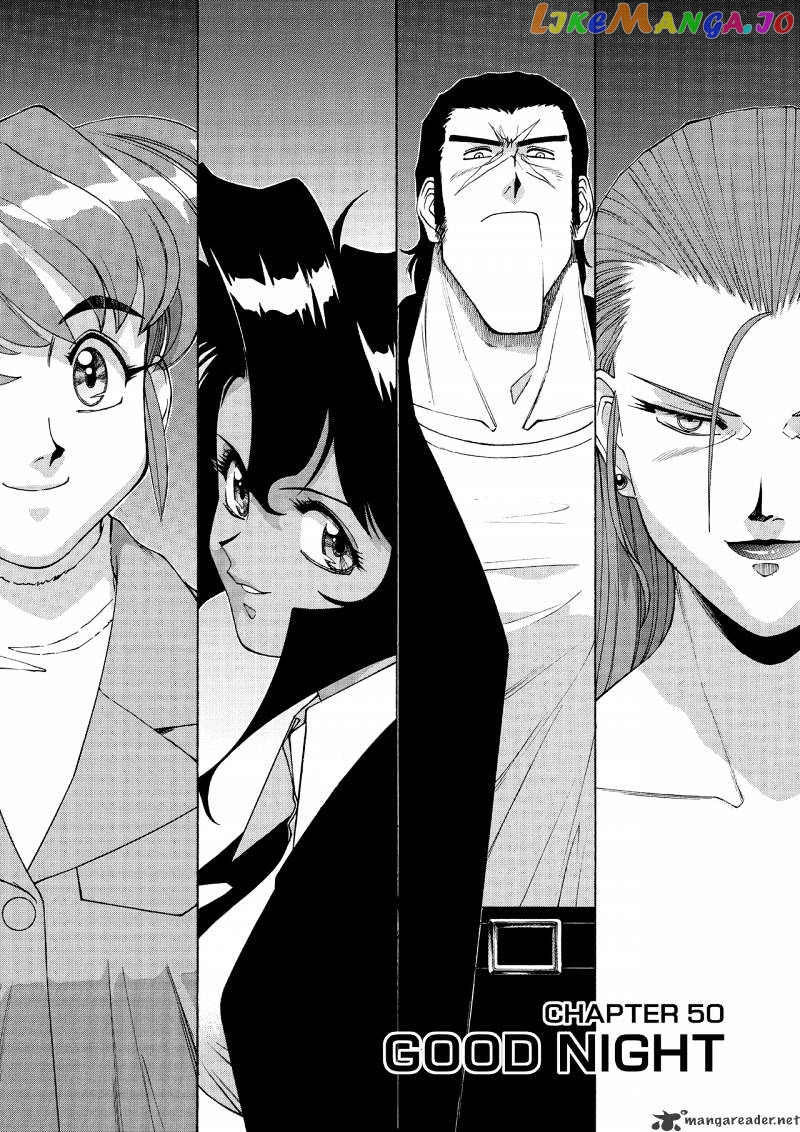 Gunsmith Cats Burst chapter 5 - page 181