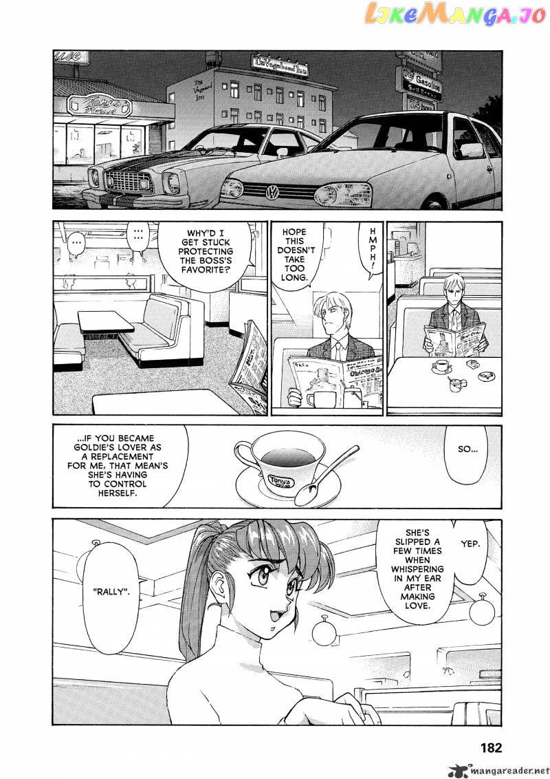 Gunsmith Cats Burst chapter 5 - page 182