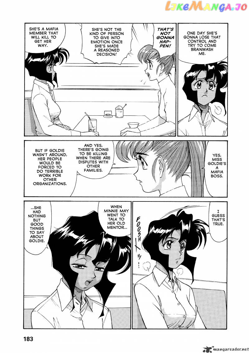 Gunsmith Cats Burst chapter 5 - page 183