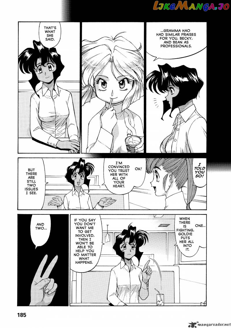 Gunsmith Cats Burst chapter 5 - page 185