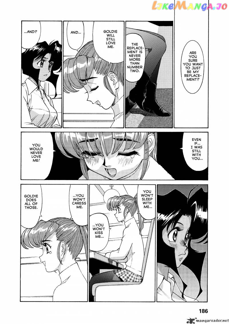 Gunsmith Cats Burst chapter 5 - page 186