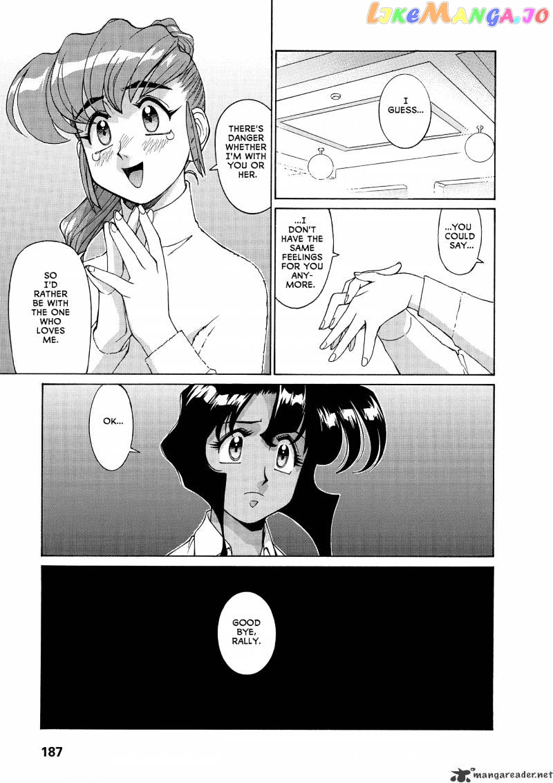 Gunsmith Cats Burst chapter 5 - page 187