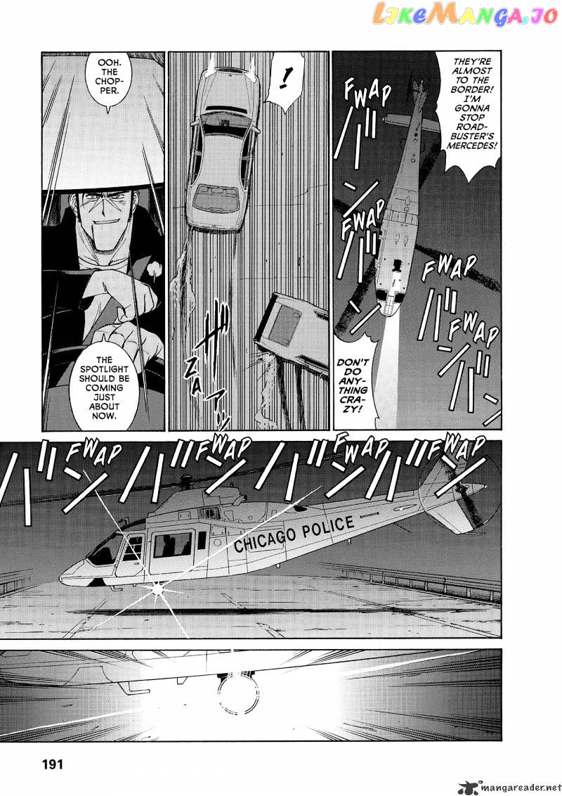 Gunsmith Cats Burst chapter 5 - page 191