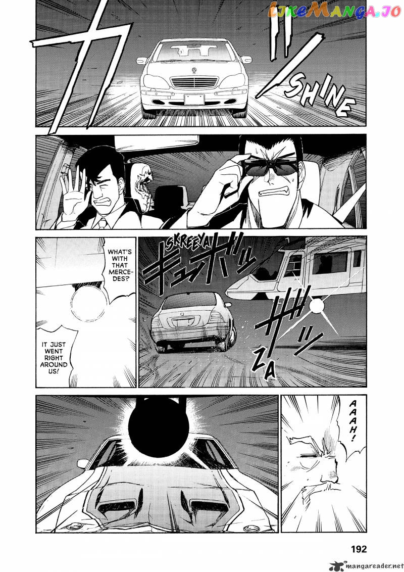 Gunsmith Cats Burst chapter 5 - page 192