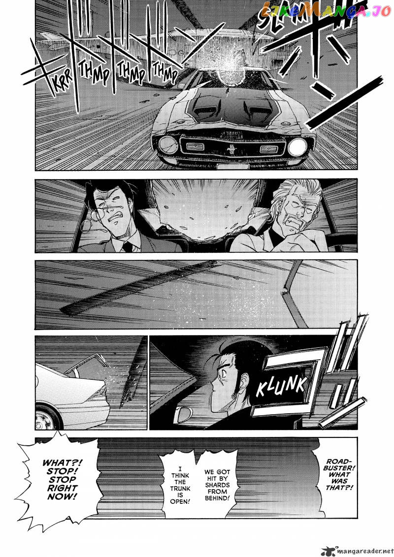 Gunsmith Cats Burst chapter 5 - page 193