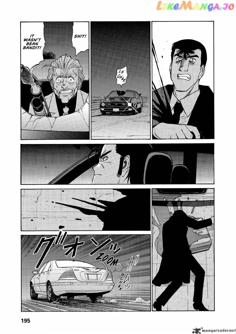 Gunsmith Cats Burst chapter 5 - page 195