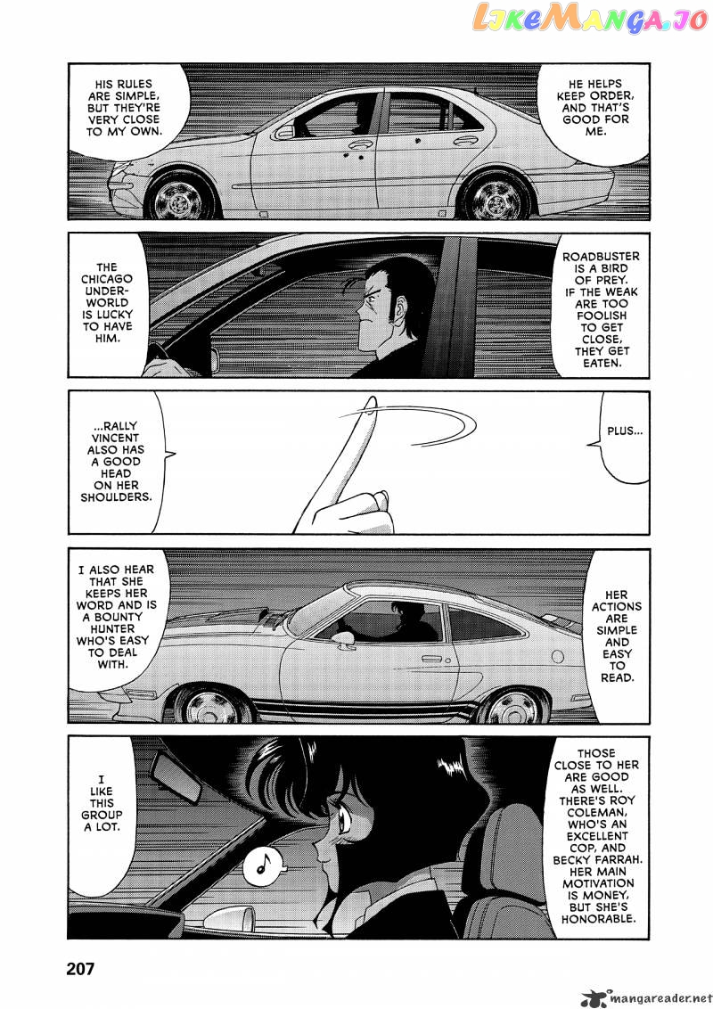 Gunsmith Cats Burst chapter 5 - page 207