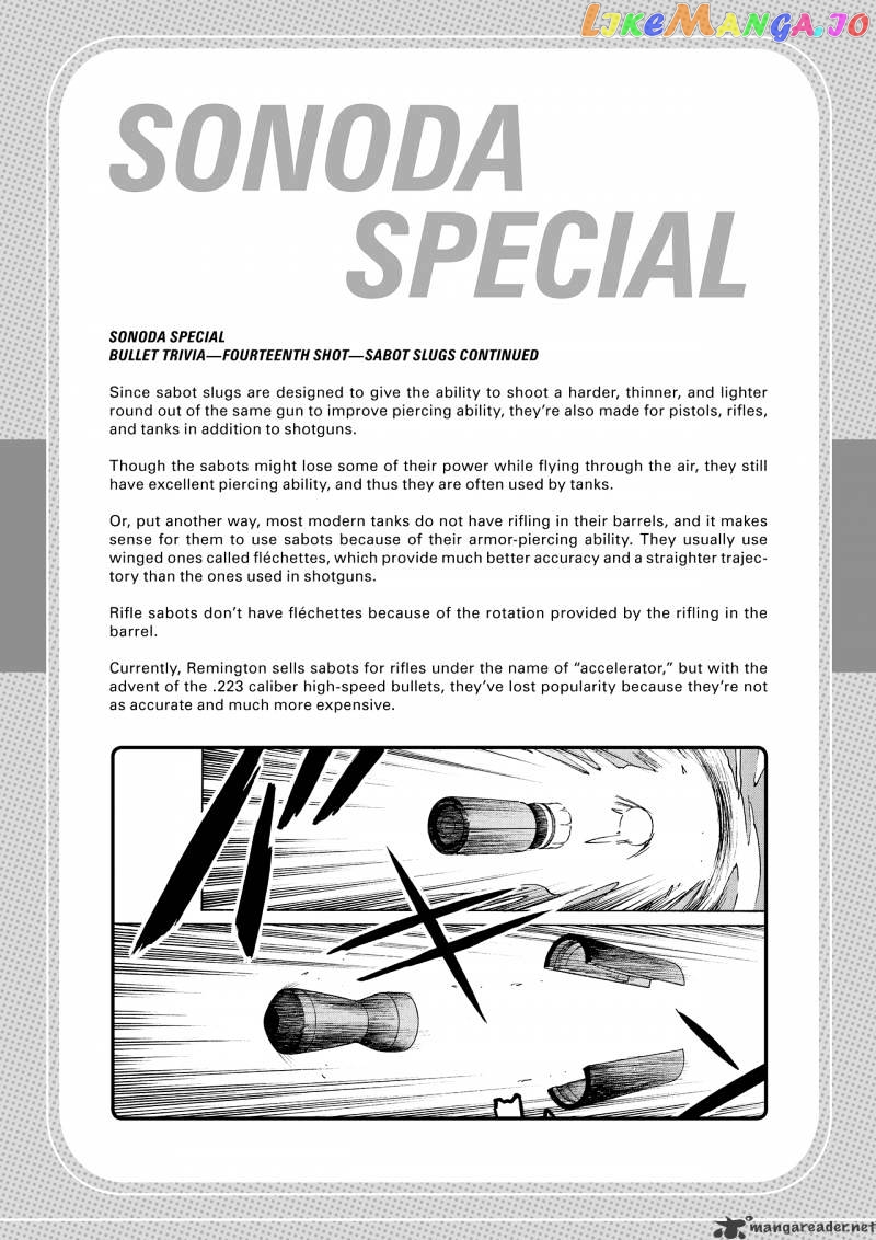 Gunsmith Cats Burst chapter 5 - page 214