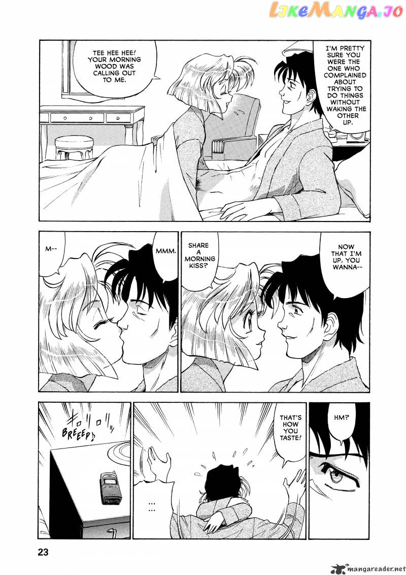 Gunsmith Cats Burst chapter 5 - page 24