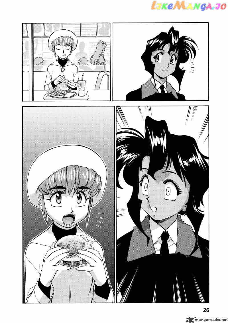 Gunsmith Cats Burst chapter 5 - page 27