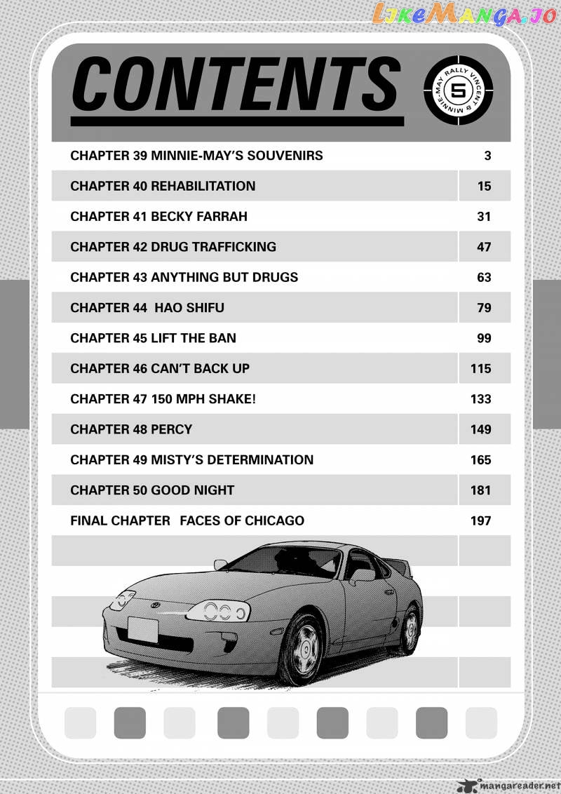 Gunsmith Cats Burst chapter 5 - page 3