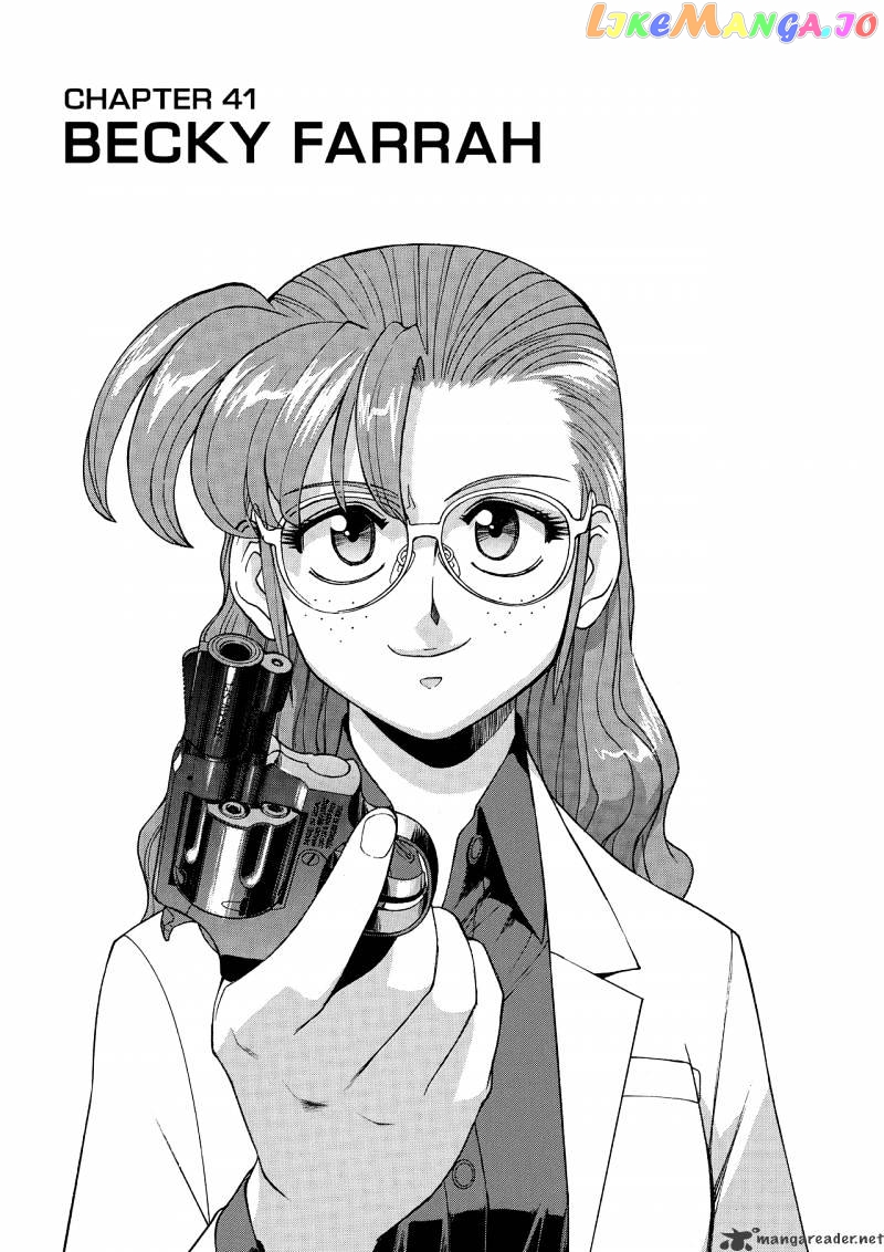 Gunsmith Cats Burst chapter 5 - page 32