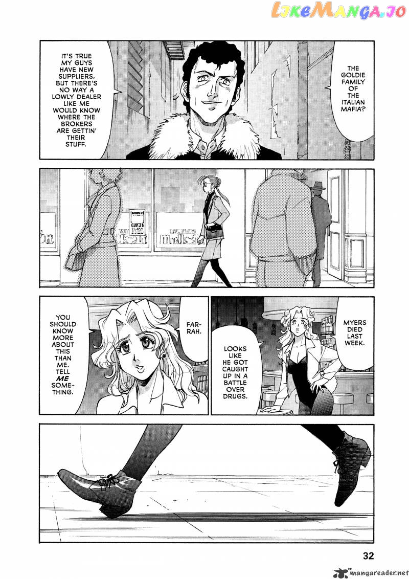 Gunsmith Cats Burst chapter 5 - page 33