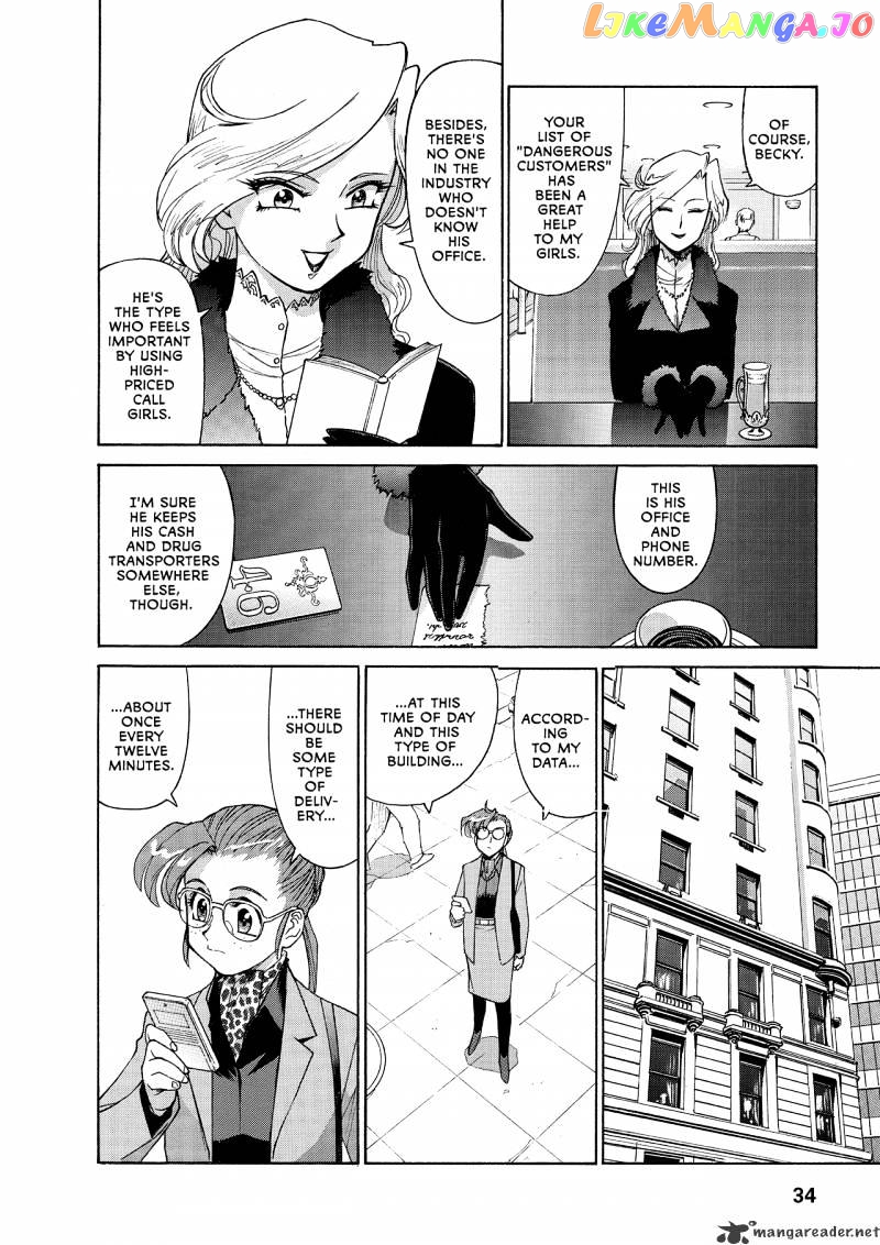 Gunsmith Cats Burst chapter 5 - page 35