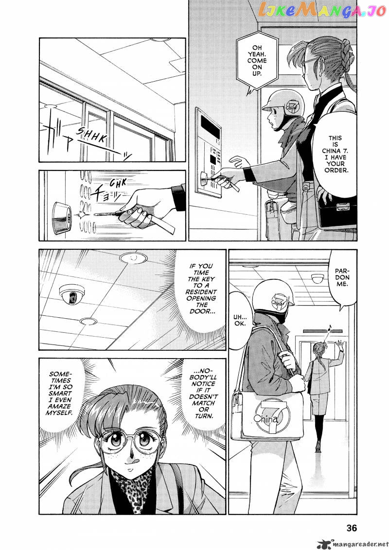 Gunsmith Cats Burst chapter 5 - page 37