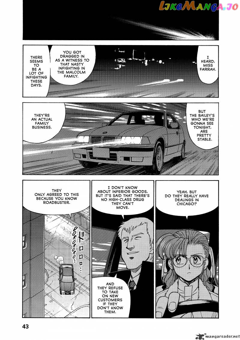 Gunsmith Cats Burst chapter 5 - page 44