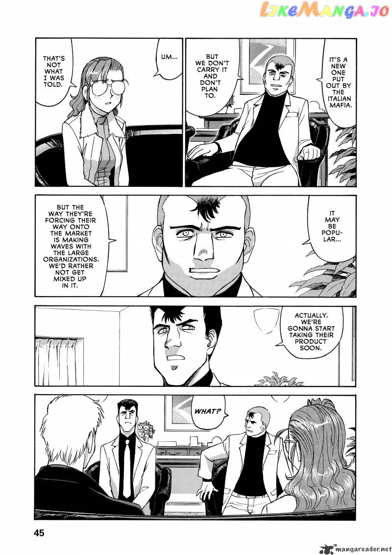 Gunsmith Cats Burst chapter 5 - page 46