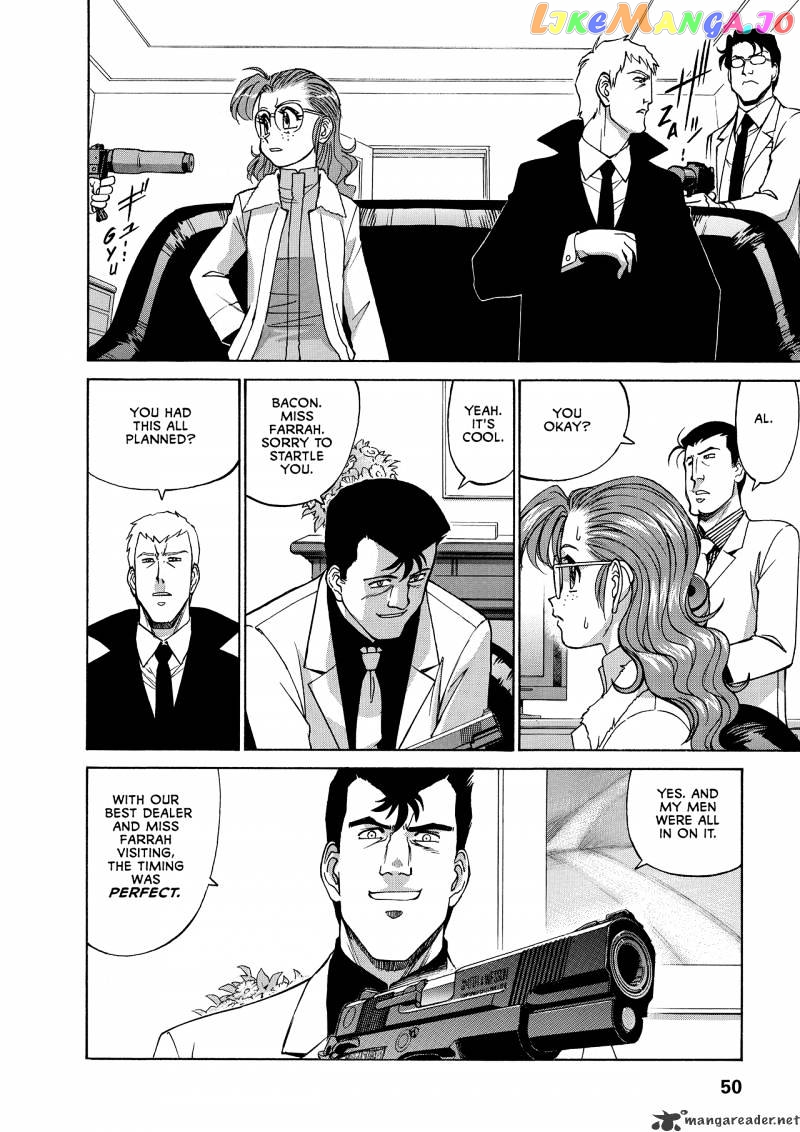 Gunsmith Cats Burst chapter 5 - page 51