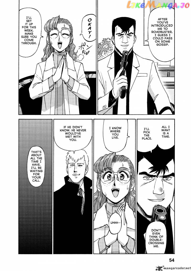 Gunsmith Cats Burst chapter 5 - page 55