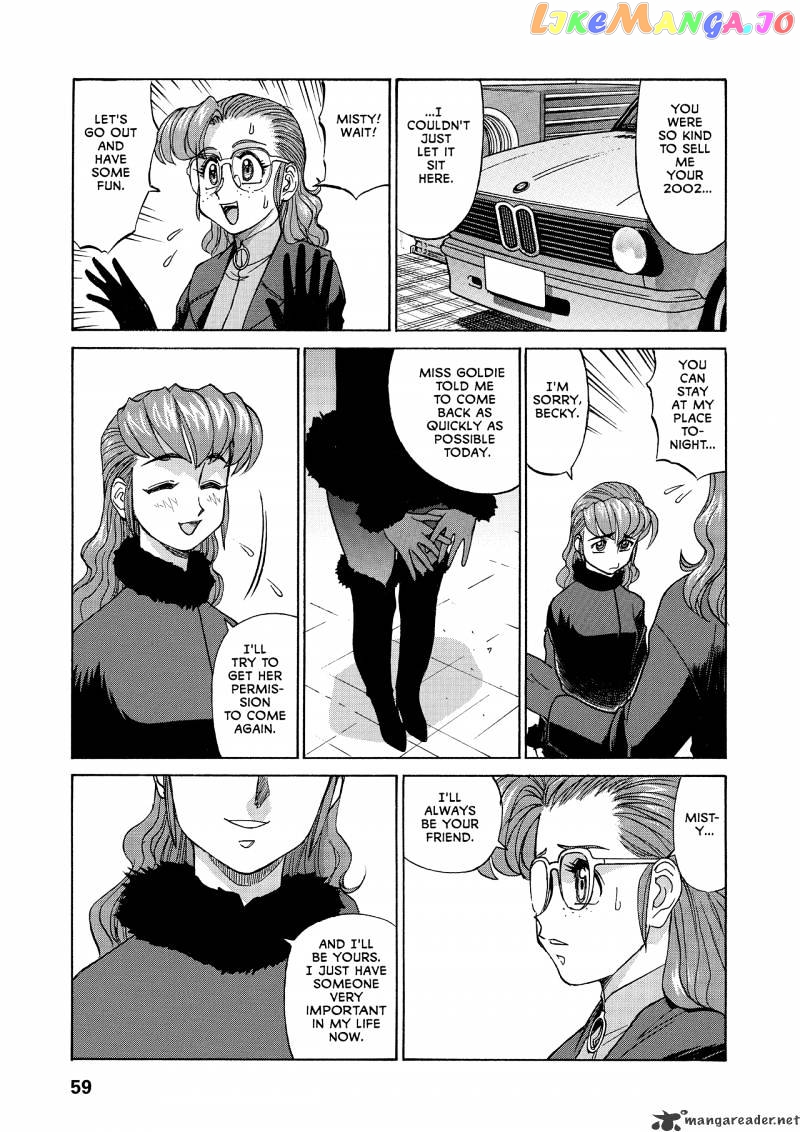 Gunsmith Cats Burst chapter 5 - page 60