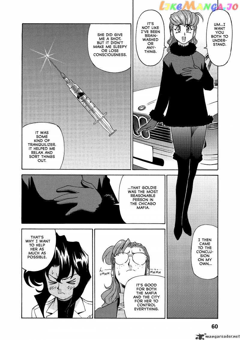 Gunsmith Cats Burst chapter 5 - page 61