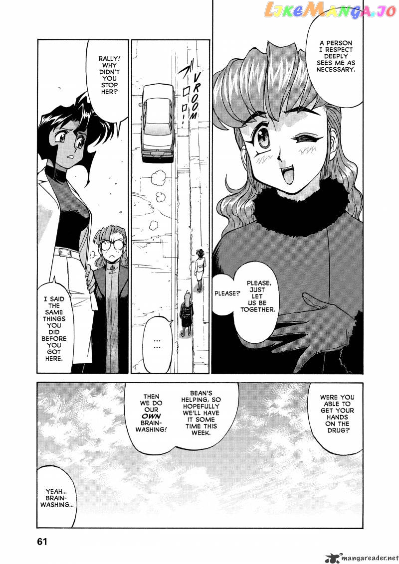 Gunsmith Cats Burst chapter 5 - page 62