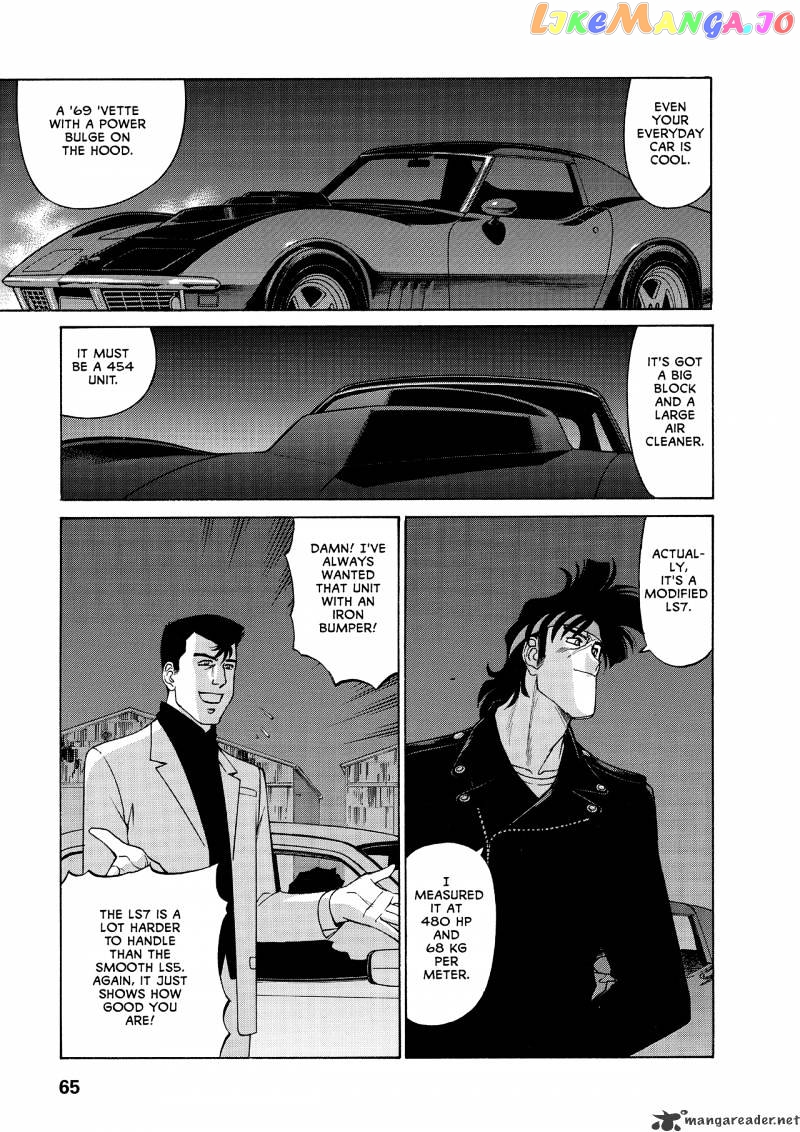 Gunsmith Cats Burst chapter 5 - page 66