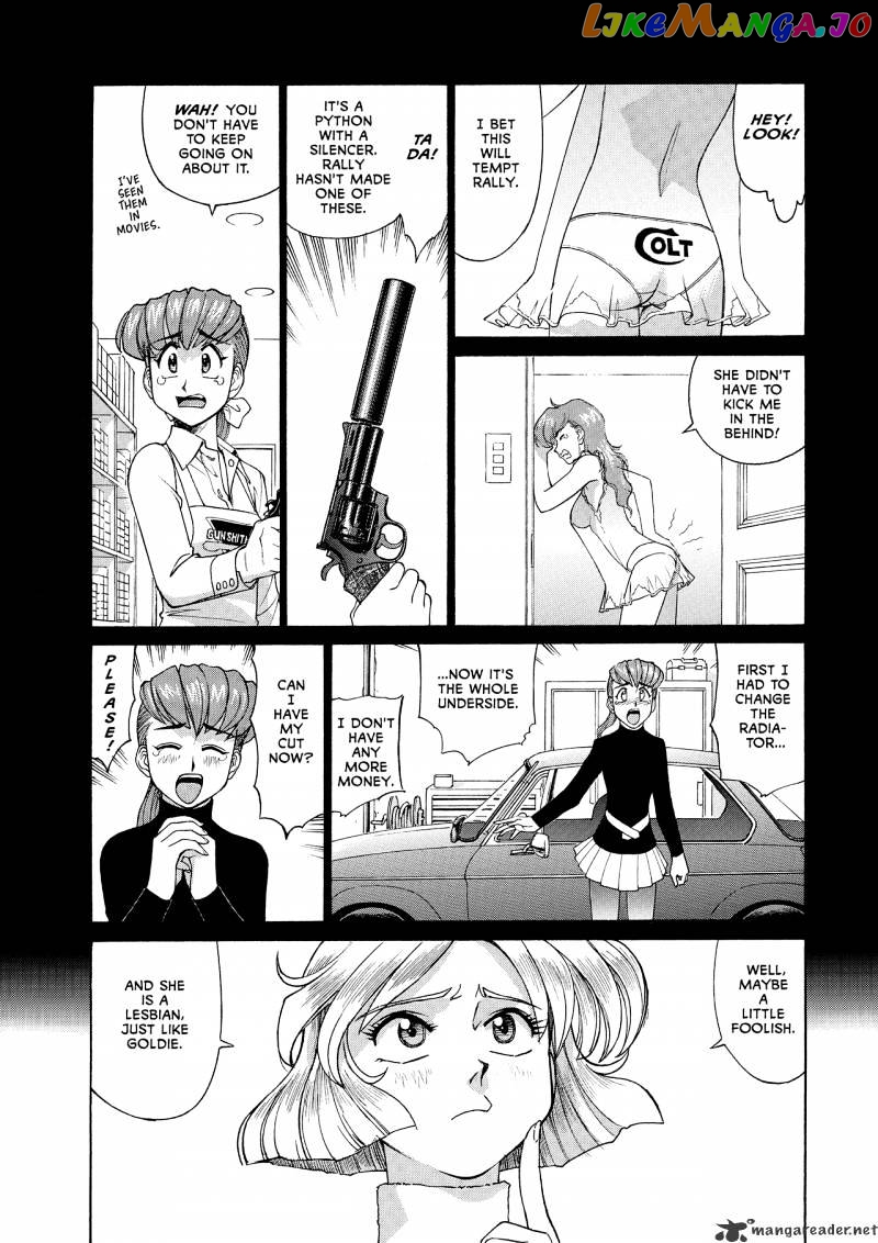 Gunsmith Cats Burst chapter 5 - page 89