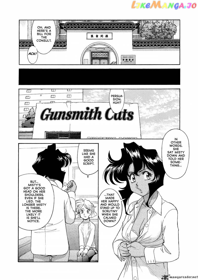 Gunsmith Cats Burst chapter 5 - page 93