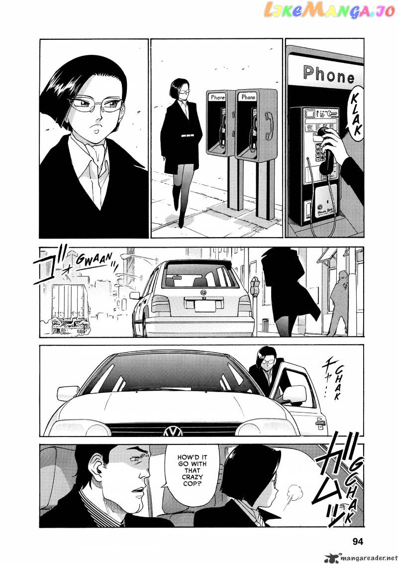 Gunsmith Cats Burst chapter 5 - page 95