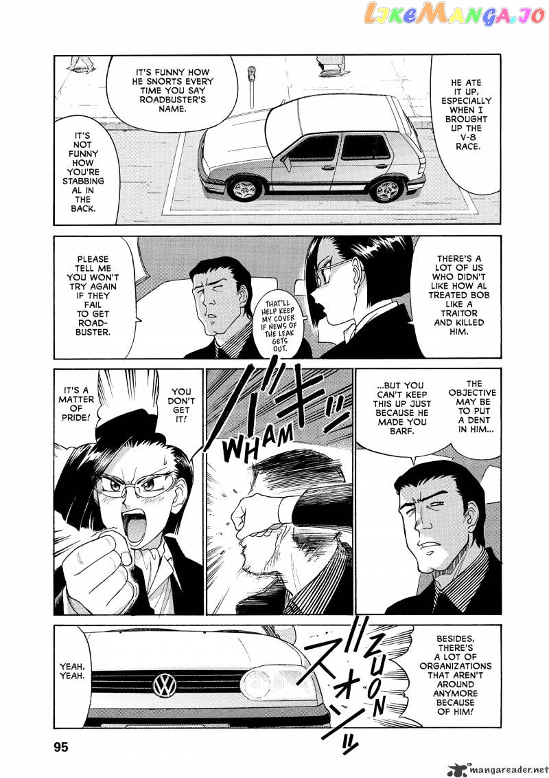 Gunsmith Cats Burst chapter 5 - page 96