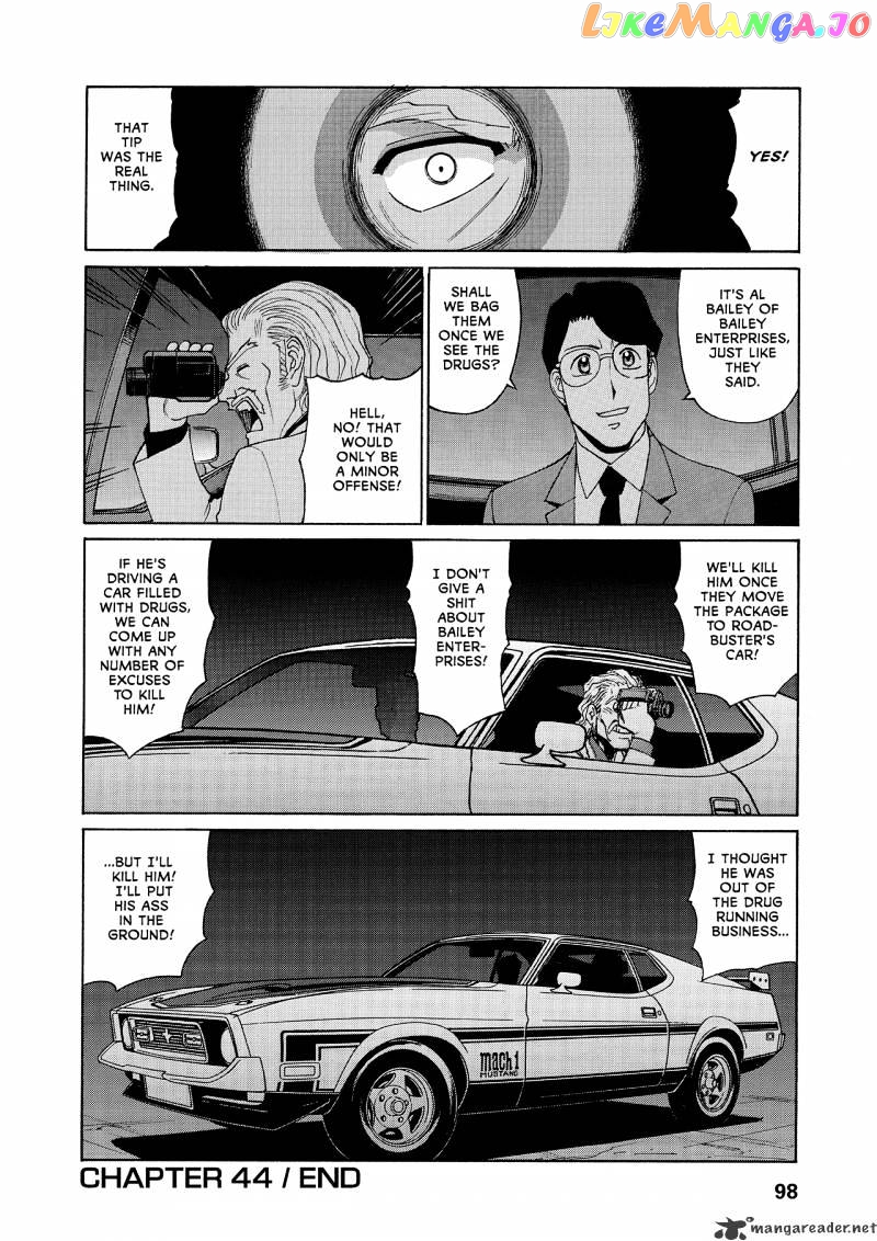 Gunsmith Cats Burst chapter 5 - page 99