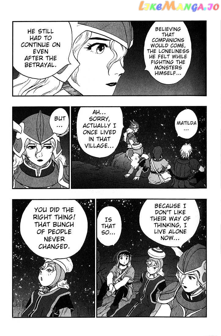 Dragon Quest VII - Warriors of Eden chapter 3 - page 10
