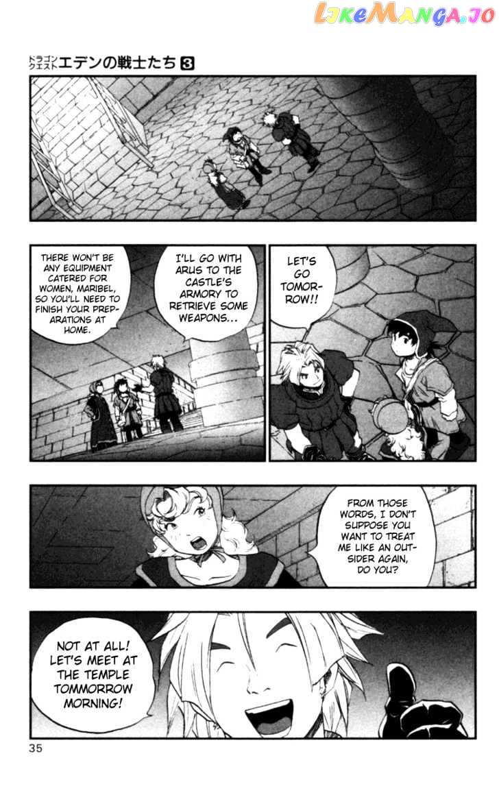 Dragon Quest VII - Warriors of Eden chapter 8 - page 37