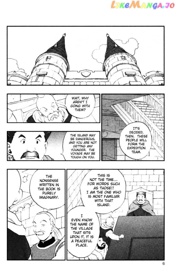 Dragon Quest VII - Warriors of Eden chapter 8 - page 8