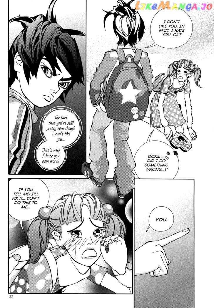 Girl in Heels chapter 16 - page 32