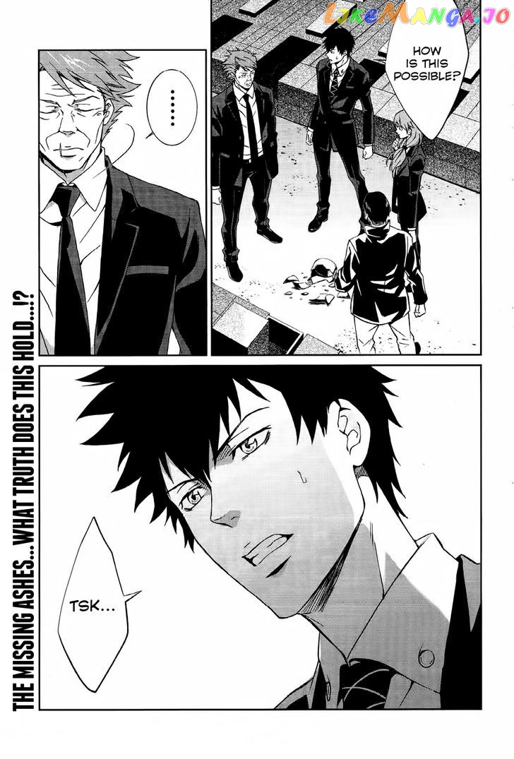 Psycho-Pass - Kanshikan Kougami Shinya chapter 1 - page 36